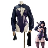 【Custom-Tailor】Sexy Cosplay Teddy Bear Hunter Tapestry Costume Swimsuit Costumes